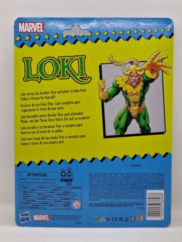 Loki Marvel Legends Hasbro Figur - NEU